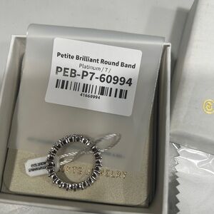 Petite Brilliant Round Band